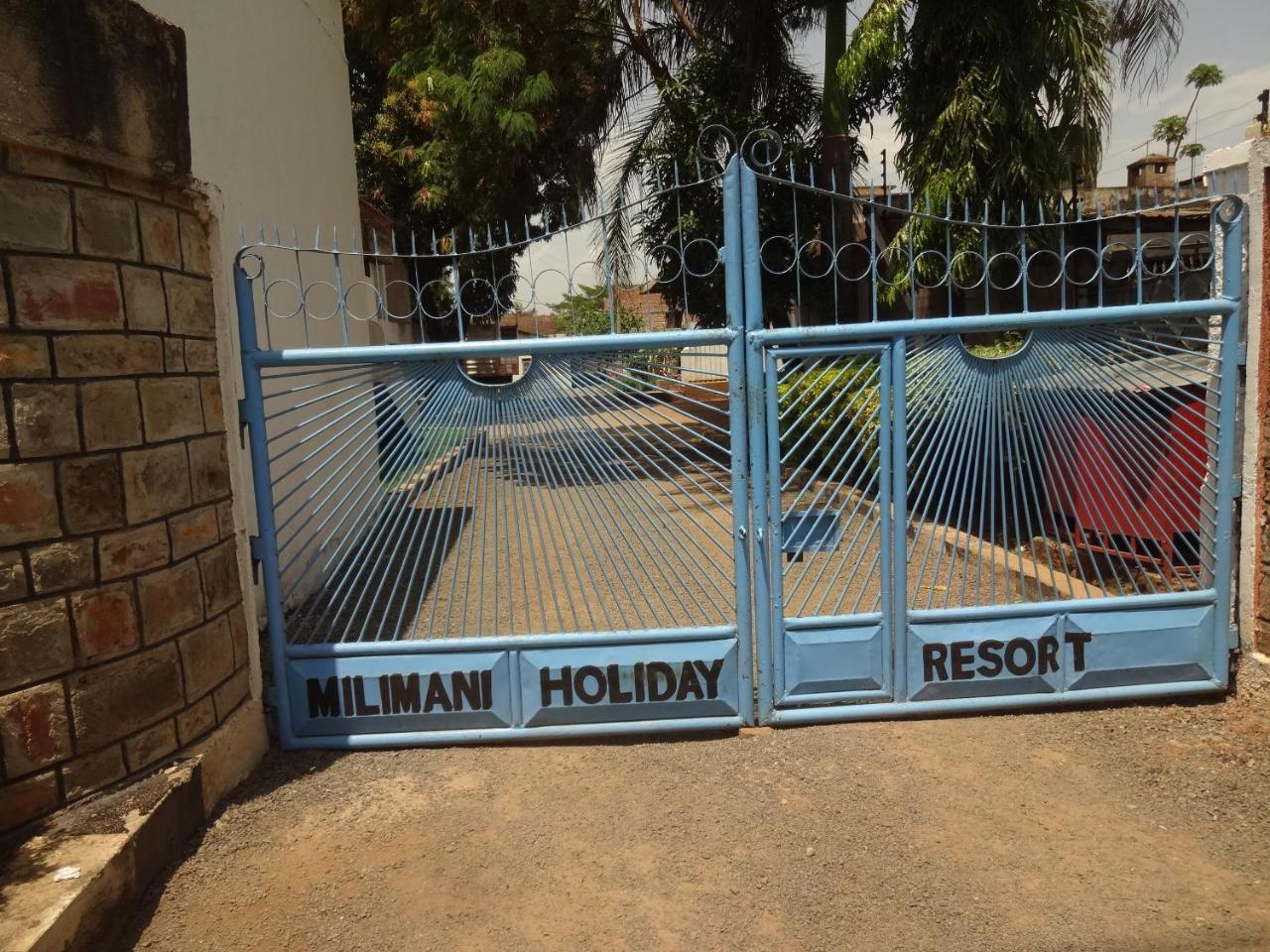 Milimani Holiday Resort Kisumu Eksteriør billede