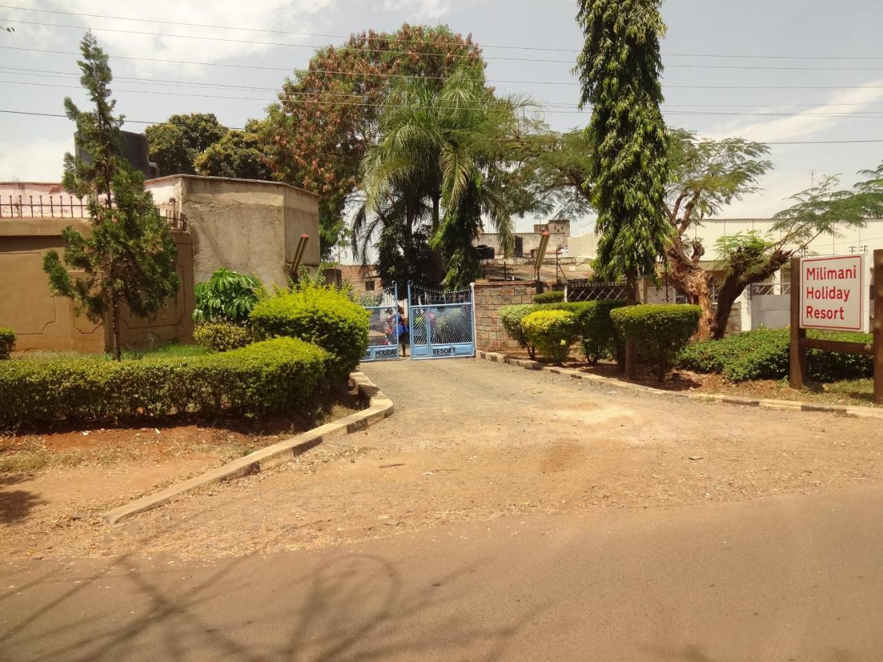 Milimani Holiday Resort Kisumu Eksteriør billede
